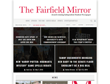 Tablet Screenshot of fairfieldmirror.com